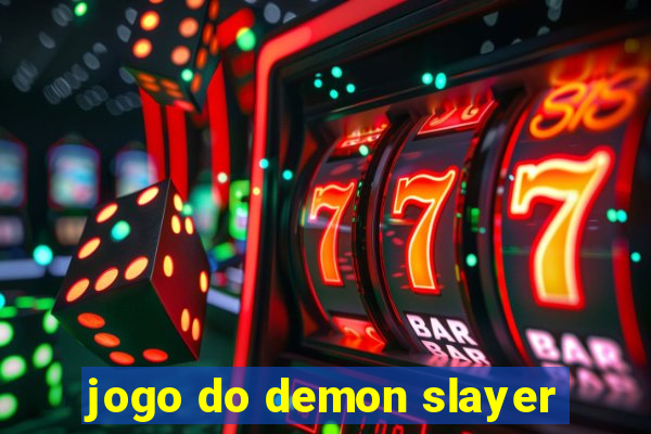 jogo do demon slayer